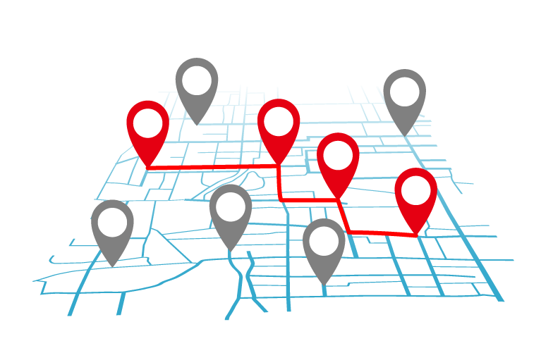 Optimiza las rutas y los horarios usando algoritmos de predicción