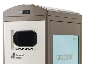 The world's smartest bin is coming to India