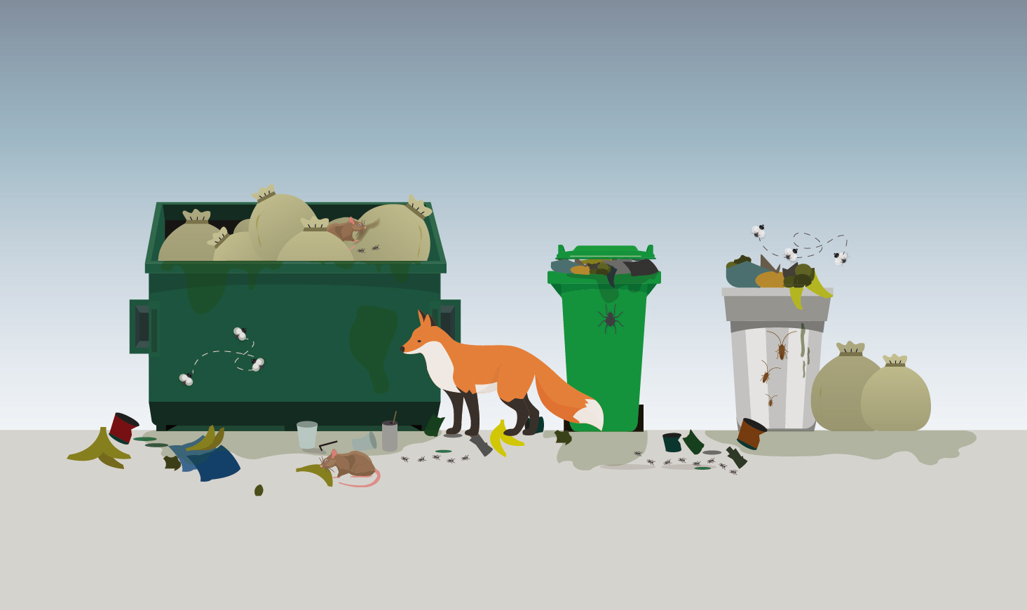 Overflowing garbage bins: 5 impacts on health and environment, and how to prevent | Ecube Labs Overflowing garbage bins: 5 impacts on health and environment, and how to prevent | Ecube Labs