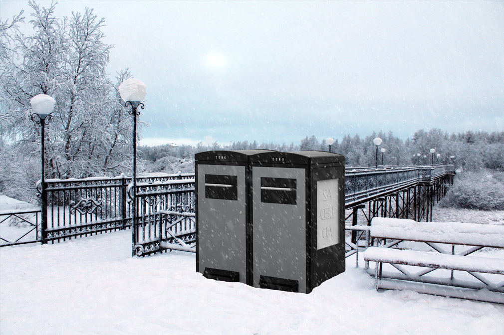 CleanCUBEs in Snow