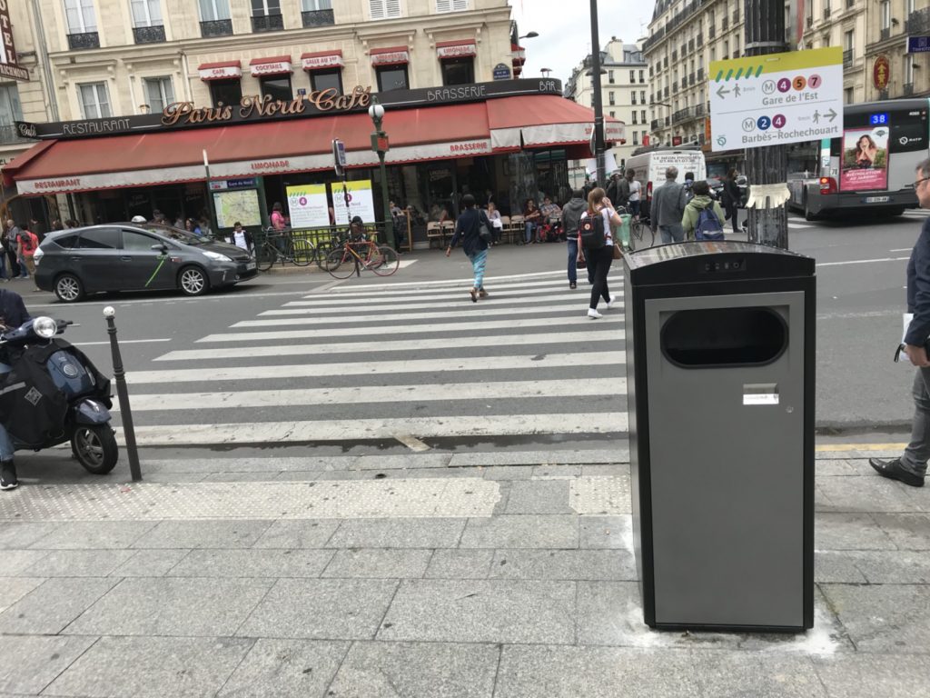 CleanCUBE in Paris 10th District