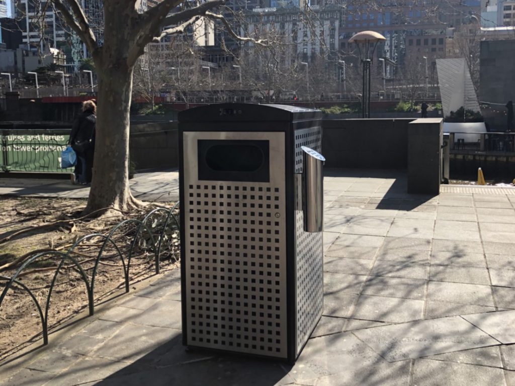 CleanCUBE in Melbourne CBD