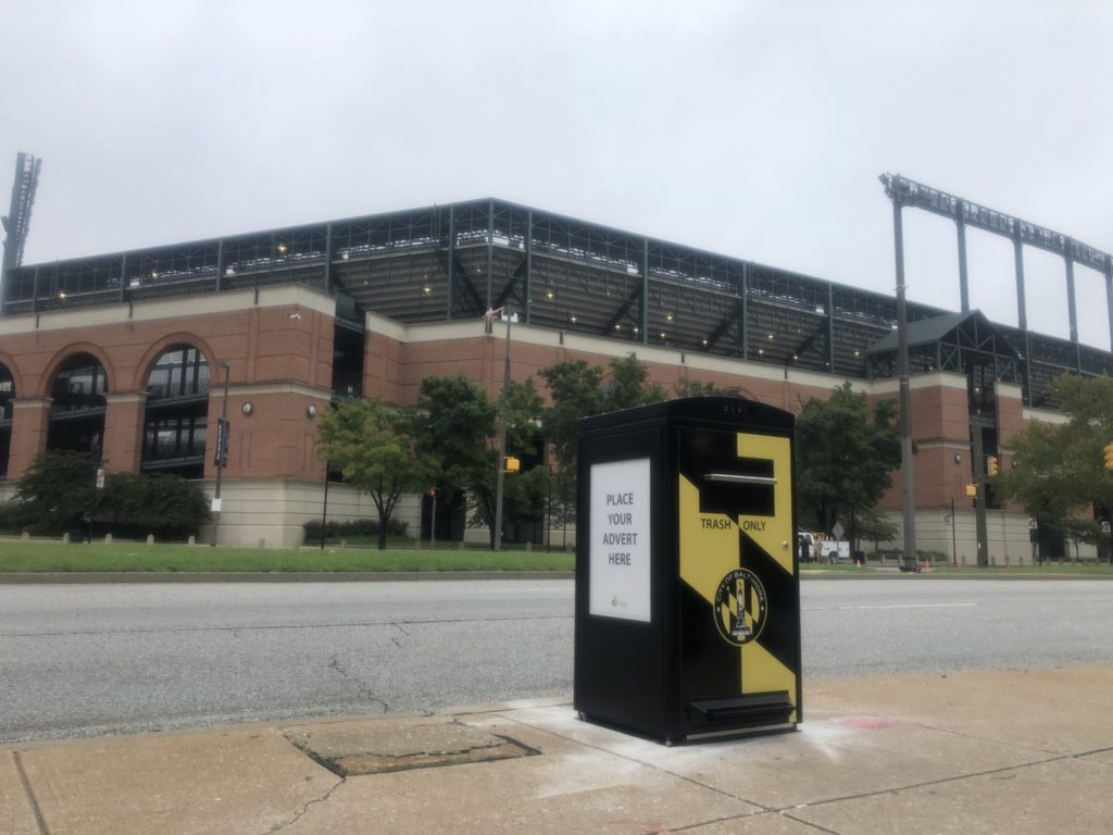 CleanCUBE in Baltimore