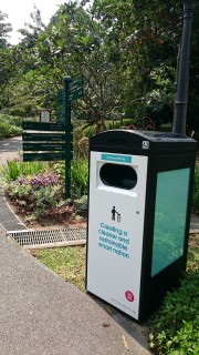 smart waste management parks